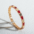 ®ジュエリコーン® セルペンティ ブレスレット ピンクゴールド ルベライト