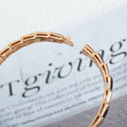 ¡®Jewelicorn¡¯SERPENTI BRACELET PINK GOLD ONYX