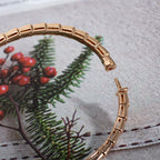 ¡®Jewelicorn¡¯SERPENTI SMALL BRACELET PINK GOLD DIAMOND