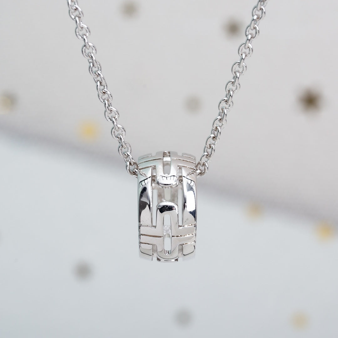 ¡®Jewelicorn¡¯PARENTESI NECKLACE SILVER