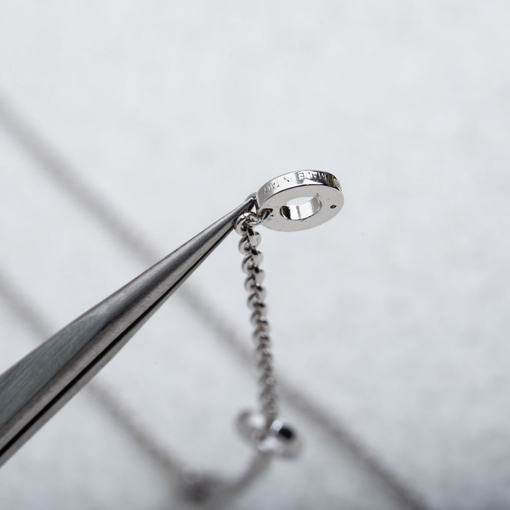 ¡®Jewelicorn¡¯PARENTESI NECKLACE SILVER