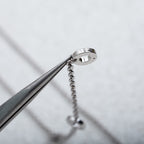 ¡®Jewelicorn¡¯PARENTESI NECKLACE SILVER