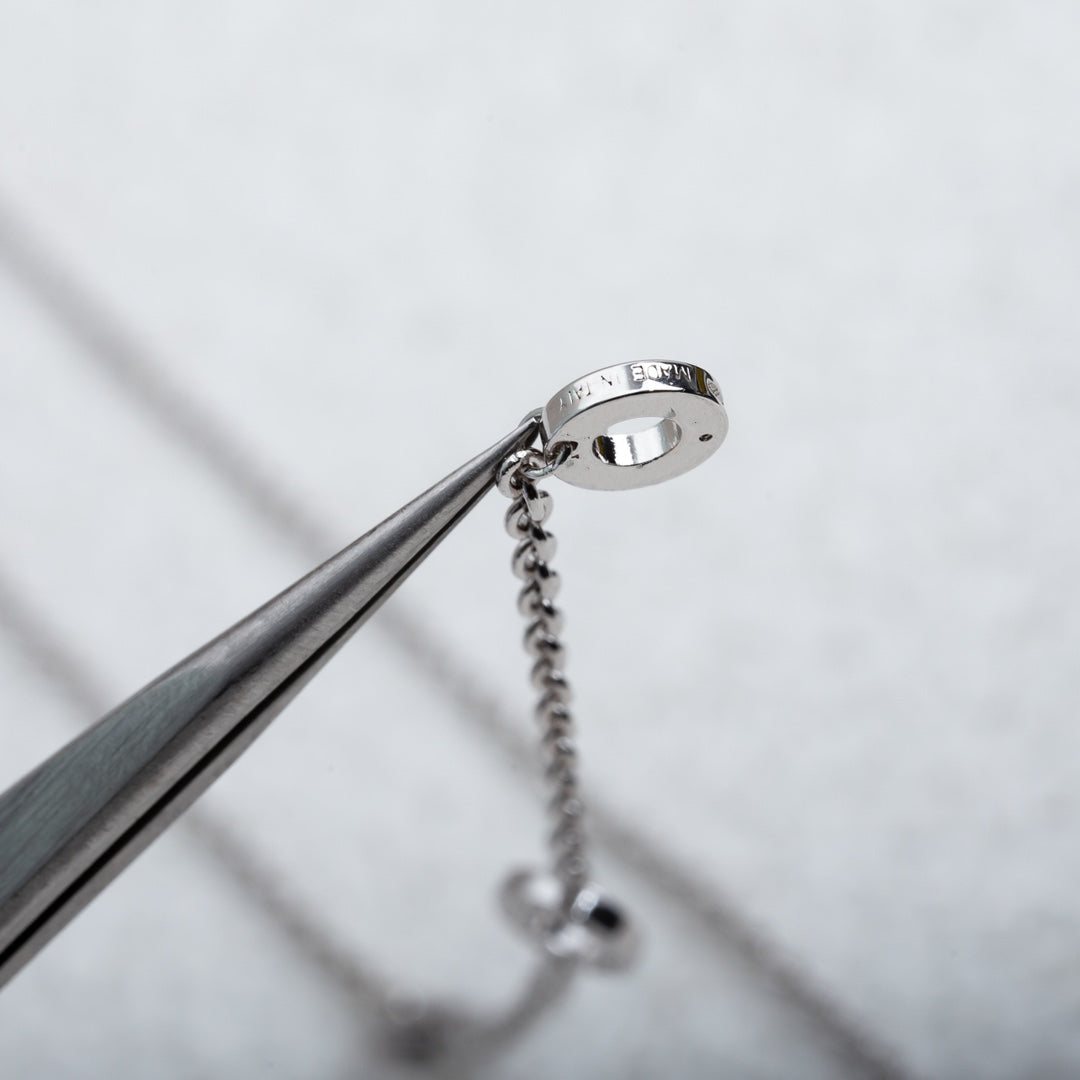 ¡®Jewelicorn¡¯PARENTESI NECKLACE SILVER