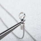 ¡®Jewelicorn¡¯PARENTESI NECKLACE SILVER