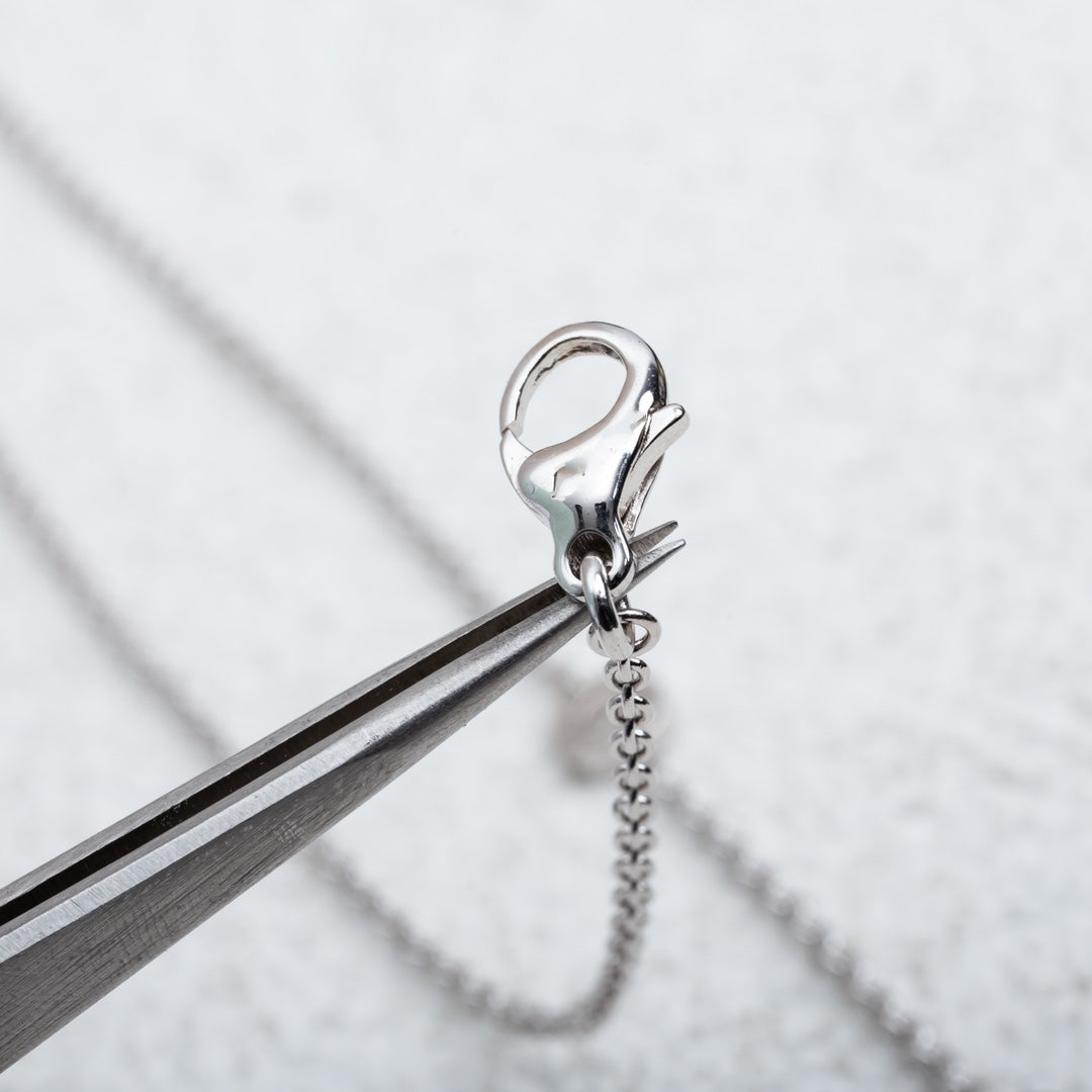 ¡®Jewelicorn¡¯PARENTESI NECKLACE SILVER