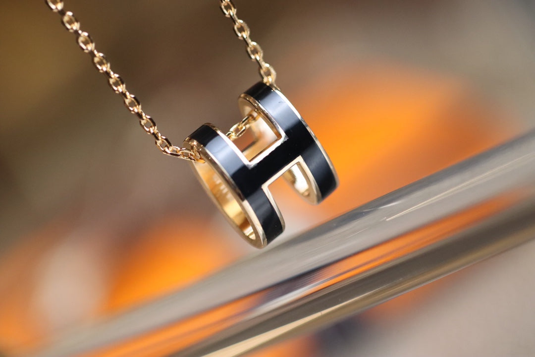 ¡®Jewelicorn¡¯POP H PEDANT PINK GOLD