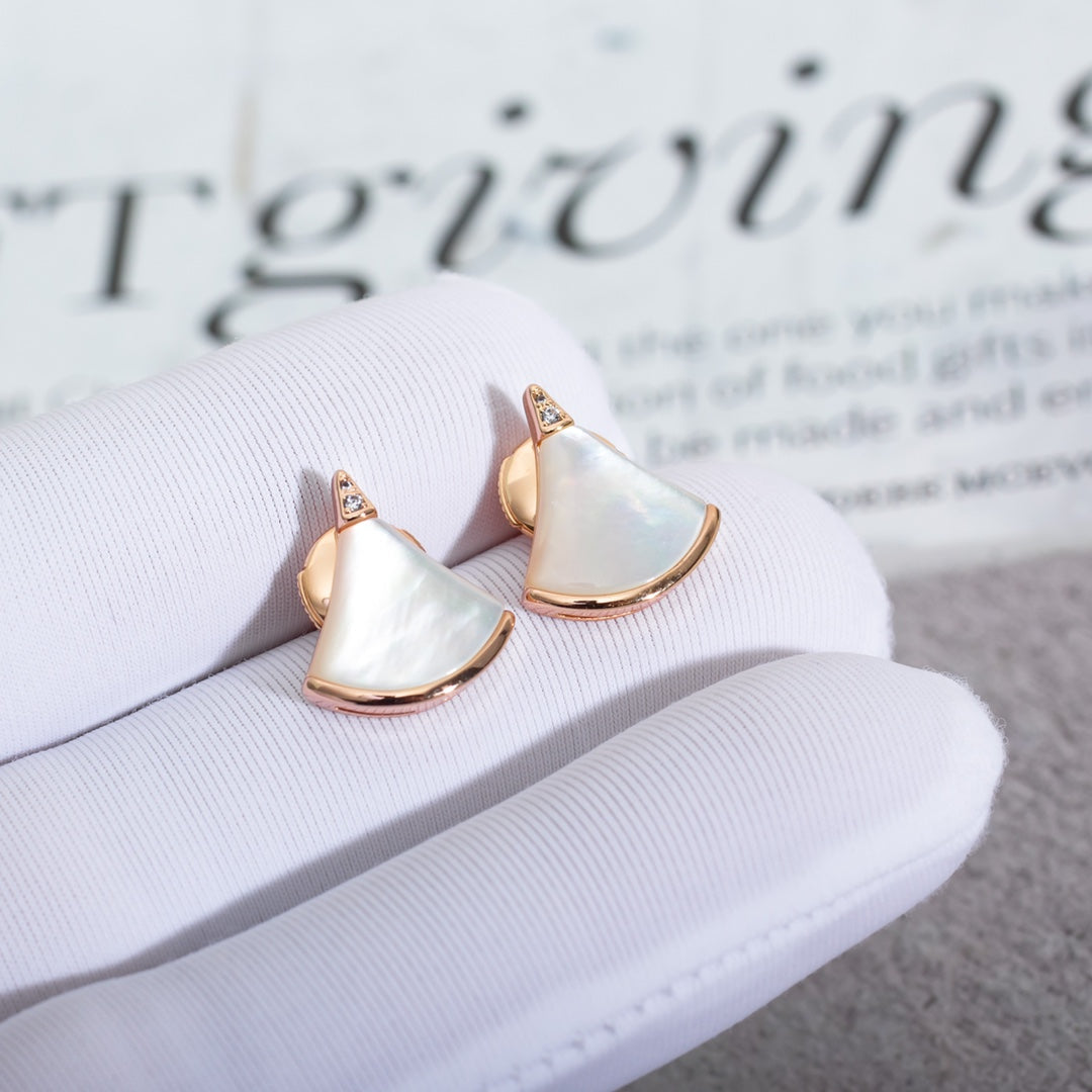 ¡®Jewelicorn¡¯DIVAS DREAM EARRINGS PINK GOLD