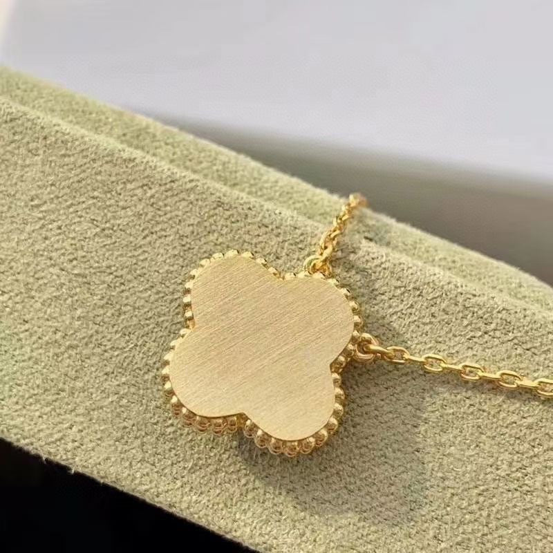 ¡®Jewelicorn¡¯CLOVER 15MM DIAMOND TURQUOISE NECKLACE