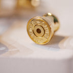 ¡®Jewelicorn¡¯MINI POP H GOLD EARRINGS GREY