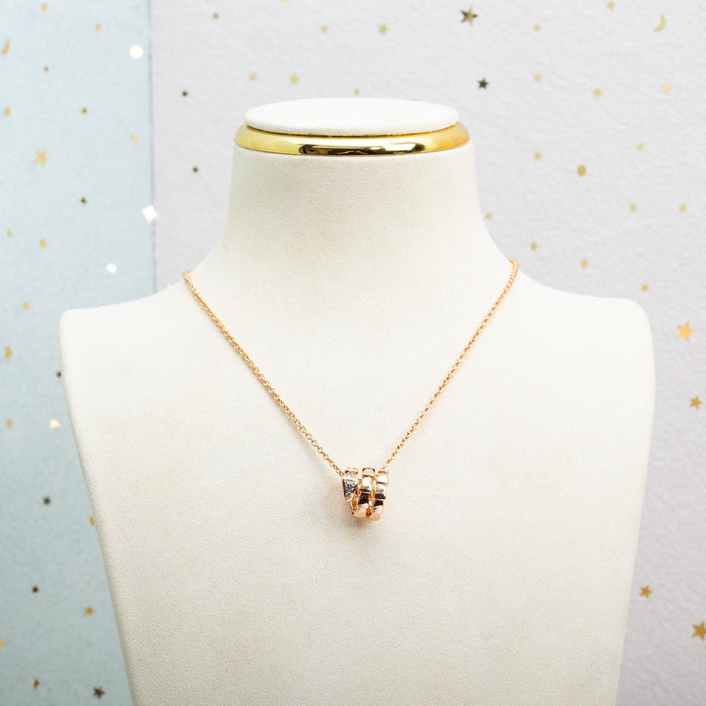 ¡®Jewelicorn¡¯SERPENTI ROSÉGOLD DIAMANT-KETTE