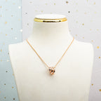 ¡®Jewelicorn¡¯SERPENTI ROSÉGOLD DIAMANT-KETTE