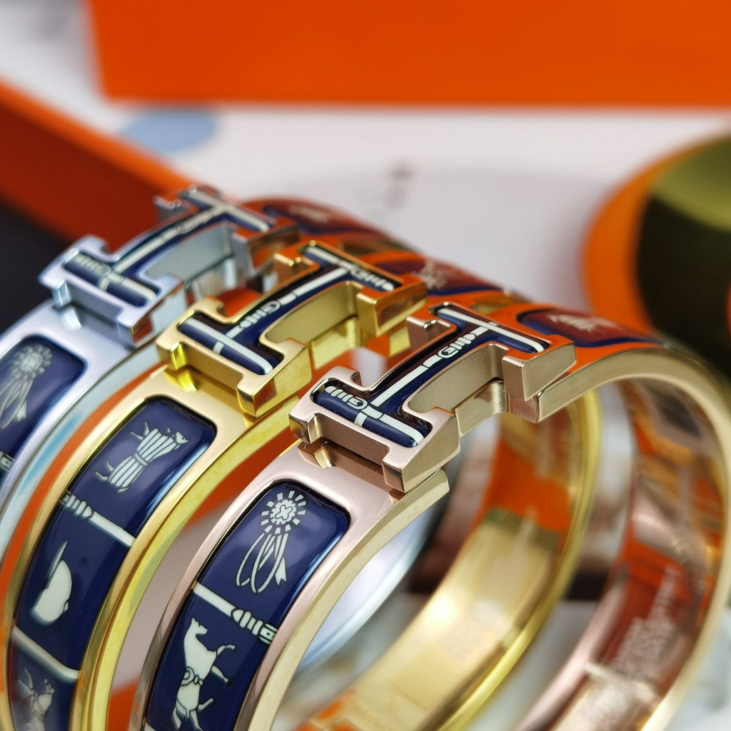 ®ジュエリコーン® H クーベルチュール ダークブルー ブレスレット