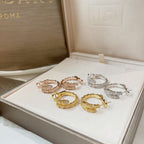 ¡®Jewelicorn¡¯SERPENTI EARRINGS DIAMOND