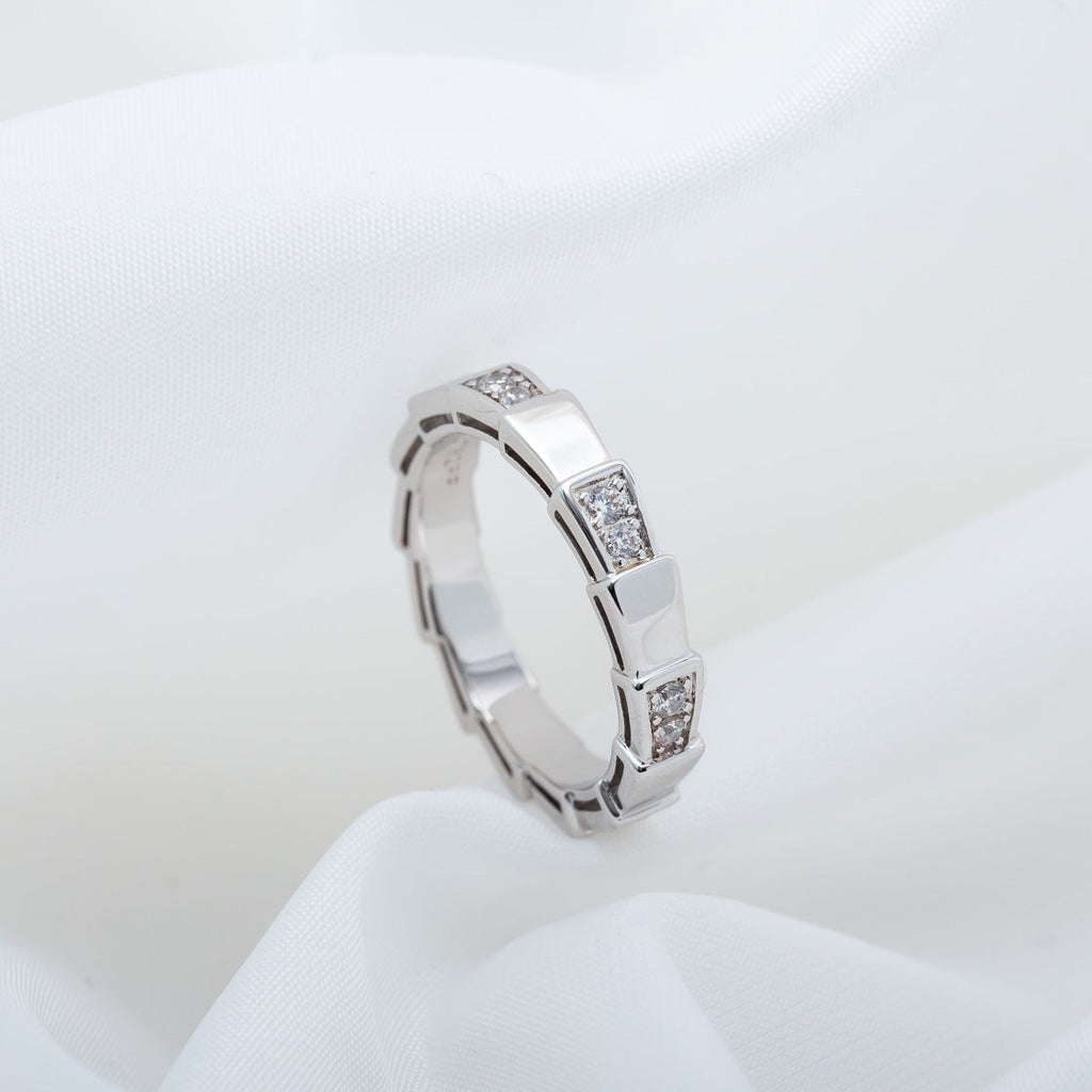 ¡®Jewelicorn¡¯SERPENTI RING SILVER  3MM