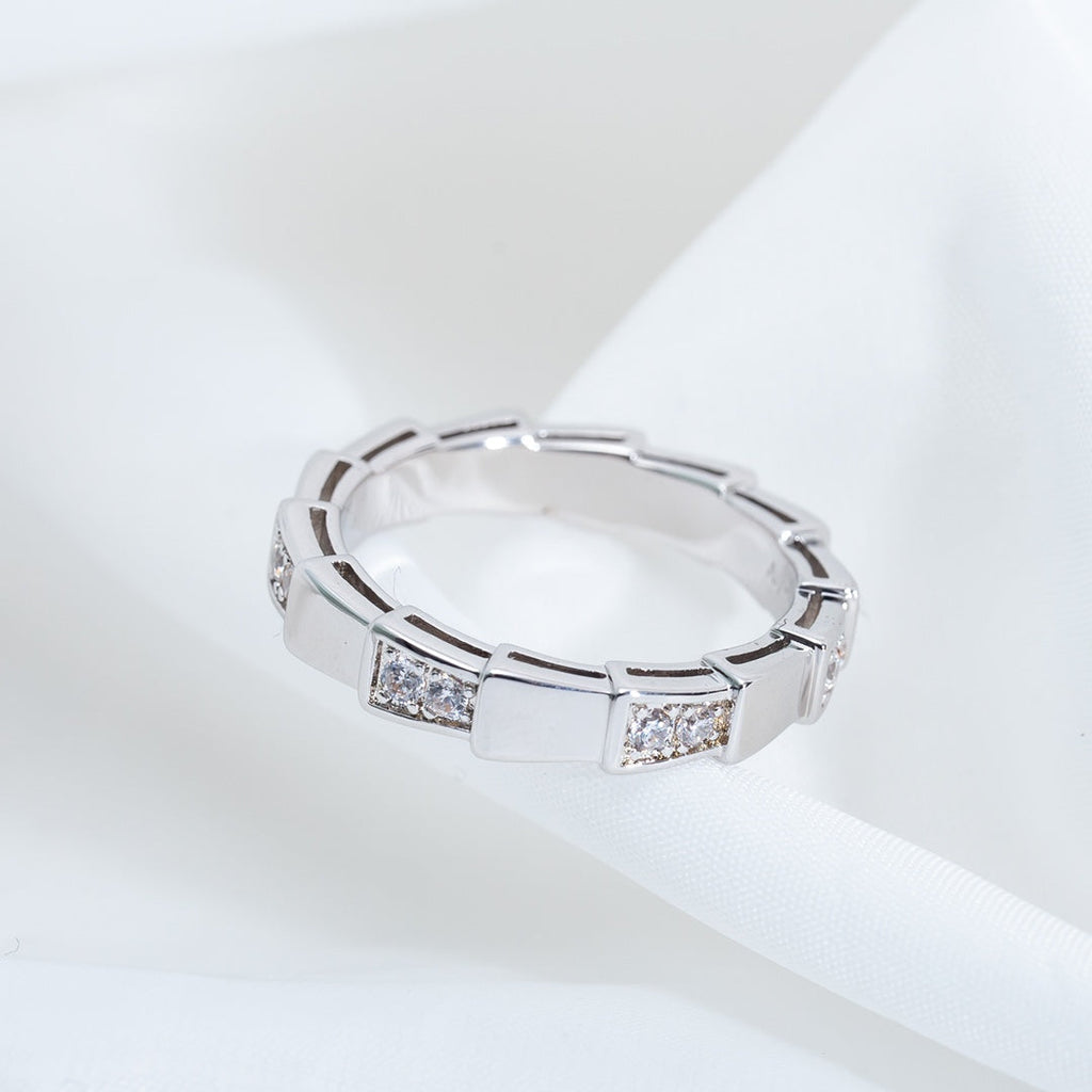 ¡®Jewelicorn¡¯SERPENTI RING SILVER  3MM