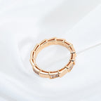 ¡®Jewelicorn¡¯SERPENTI RING PINK GOLD  3MM