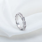 ¡®Jewelicorn¡¯SERPENTI RING SILVER DIAMOND PAVED 3MM