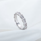 ¡®Jewelicorn¡¯SERPENTI RING SILVER DIAMOND PAVED 3MM