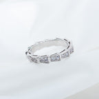 ¡®Jewelicorn¡¯SERPENTI RING SILVER DIAMOND PAVED 3MM