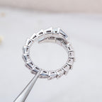 ¡®Jewelicorn¡¯SERPENTI RING SILVER DIAMOND PAVED 4MM