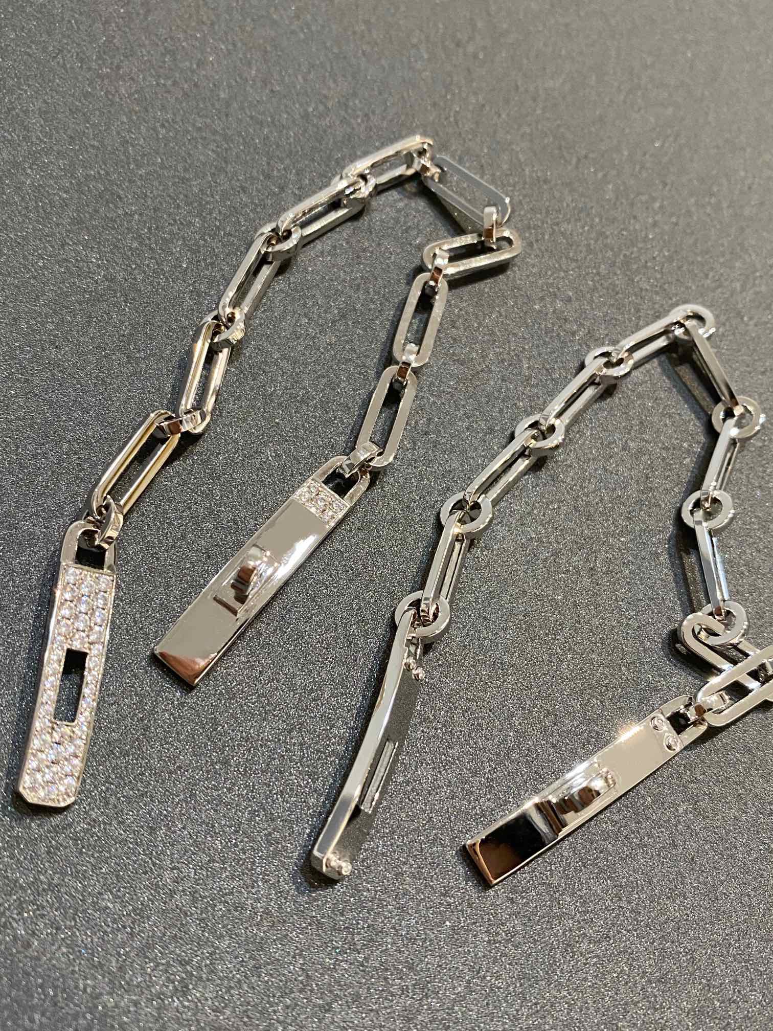 ¡®Jewelicorn¡¯チェーンブレスレット スモールモデル ダイヤモンド