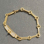 ¡®Jewelicorn¡¯チェーンブレスレット スモールモデル ダイヤモンド