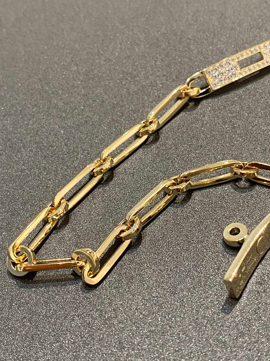 ¡®Jewelicorn¡¯チェーンブレスレット スモールモデル ダイヤモンド