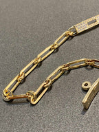 ¡®Jewelicorn¡¯チェーンブレスレット スモールモデル ダイヤモンド