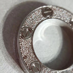 ®Jewelicorn® ラブネックレス 調節可能 シルバー