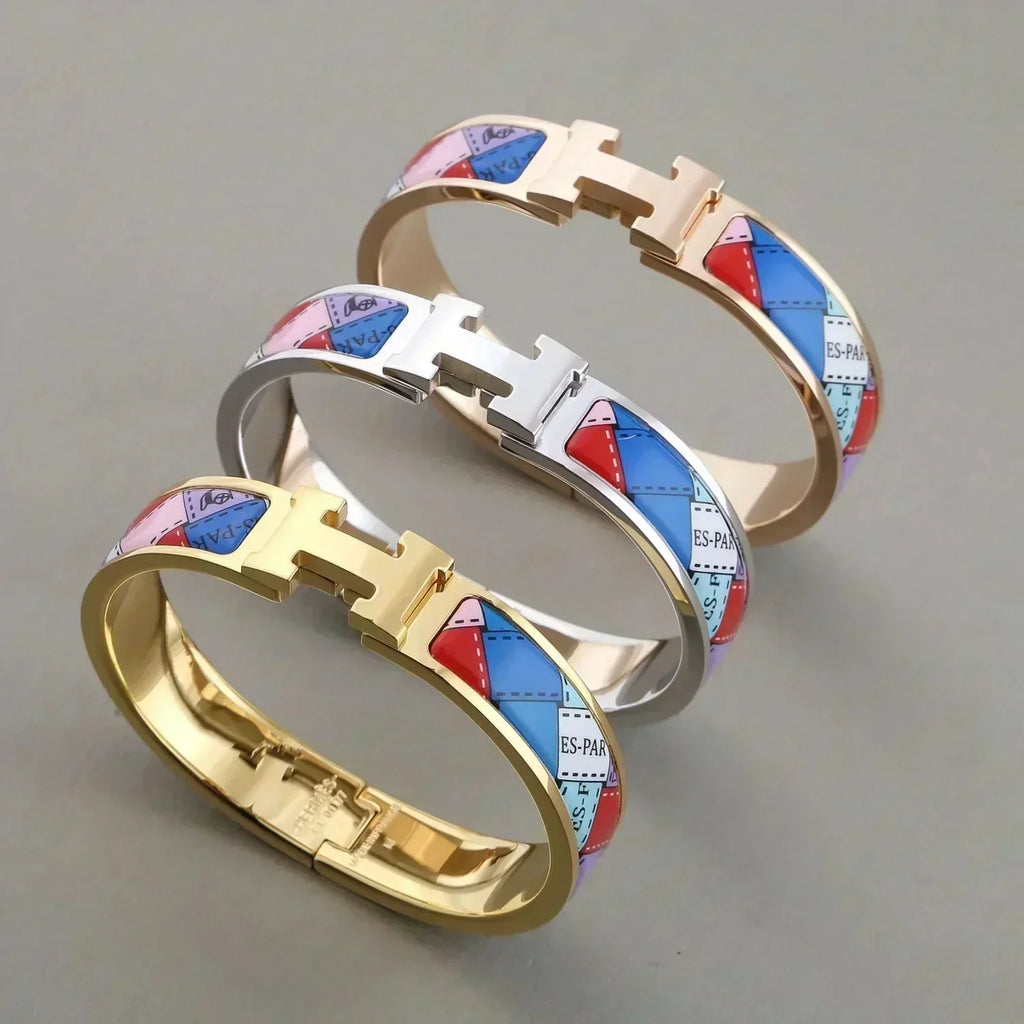 ®ジュエリコーン® Hブレスレット ドットボーダー 12mm