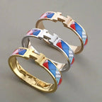 ®ジュエリコーン® Hブレスレット ドットボーダー 12mm