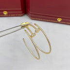 ®Jewelicorn® ジャストイヤリング フルダイヤモンド 1.8mm