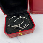 ®Jewelicorn® ジャストイヤリング フルダイヤモンド 1.8mm