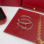 ®Jewelicorn® ジャストイヤリング フルダイヤモンド 1.8mm