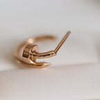 ®Jewelicorn® ジャストイヤリング ピンクゴールド