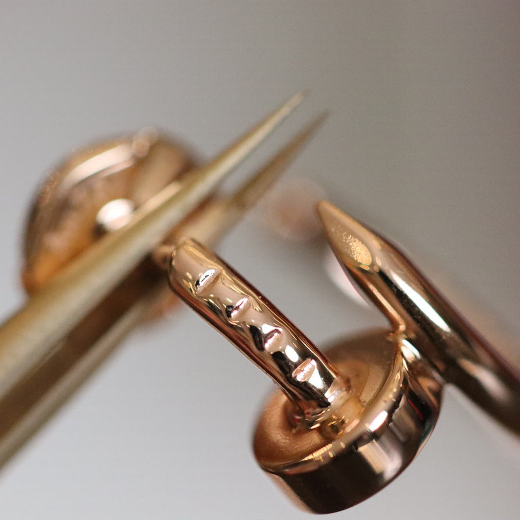 ®Jewelicorn® ジャストイヤリング ピンクゴールド