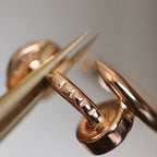 ®Jewelicorn® ジャストイヤリング ピンクゴールド