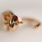 ®Jewelicorn® ジャストイヤリング ピンクゴールド