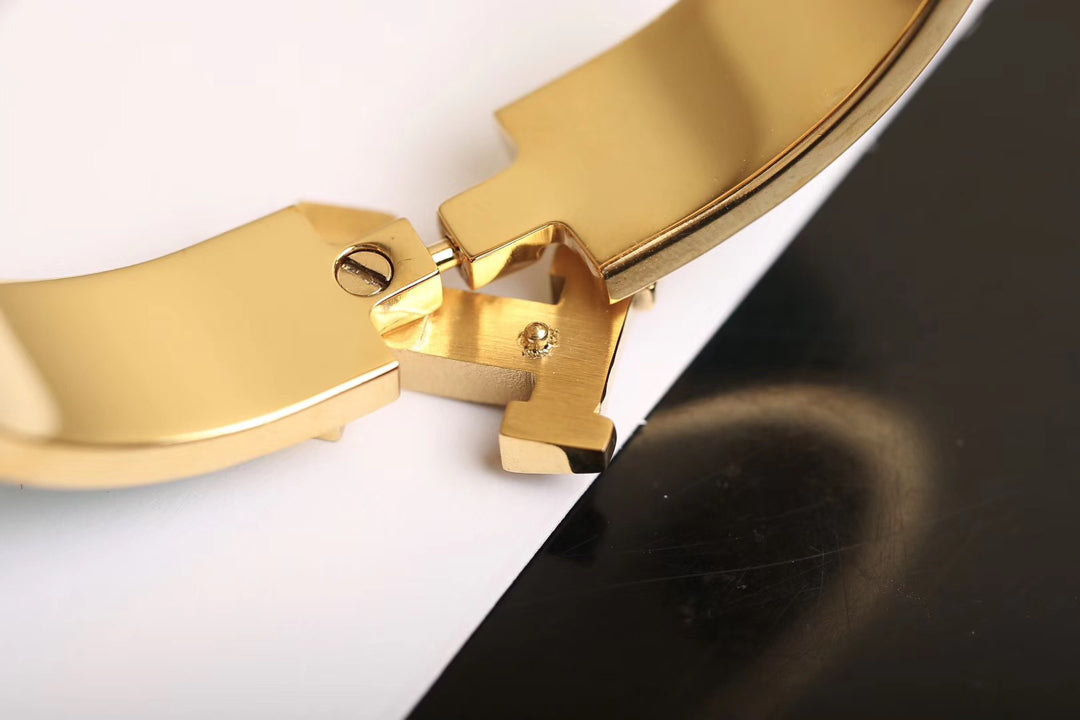 ®ジュエリコーン® H クラウド ブルー ブレスレット ゴールド ダイヤモンド