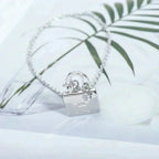 ¡®Jewelicorn¡¯AMULETTE PEDANT SILVER NECKLACE