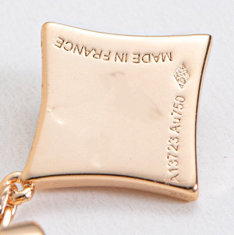 ®Jewelicorn®スターダイヤモンドイヤリングゴールド