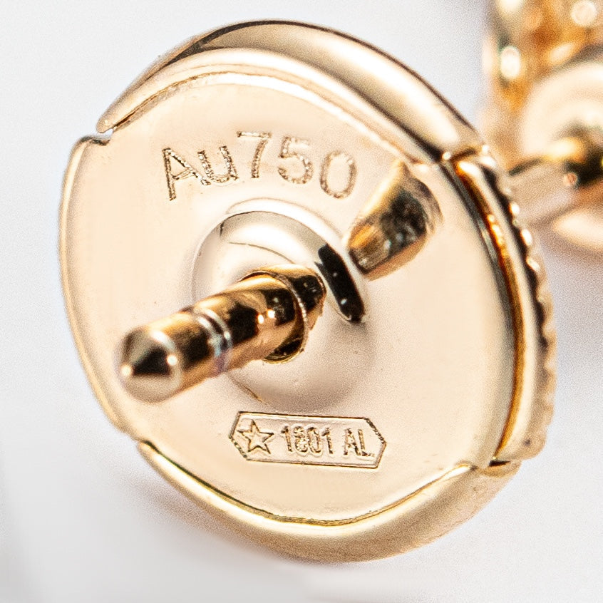 ®ジュエリコーン®スターイヤリング ゴールド