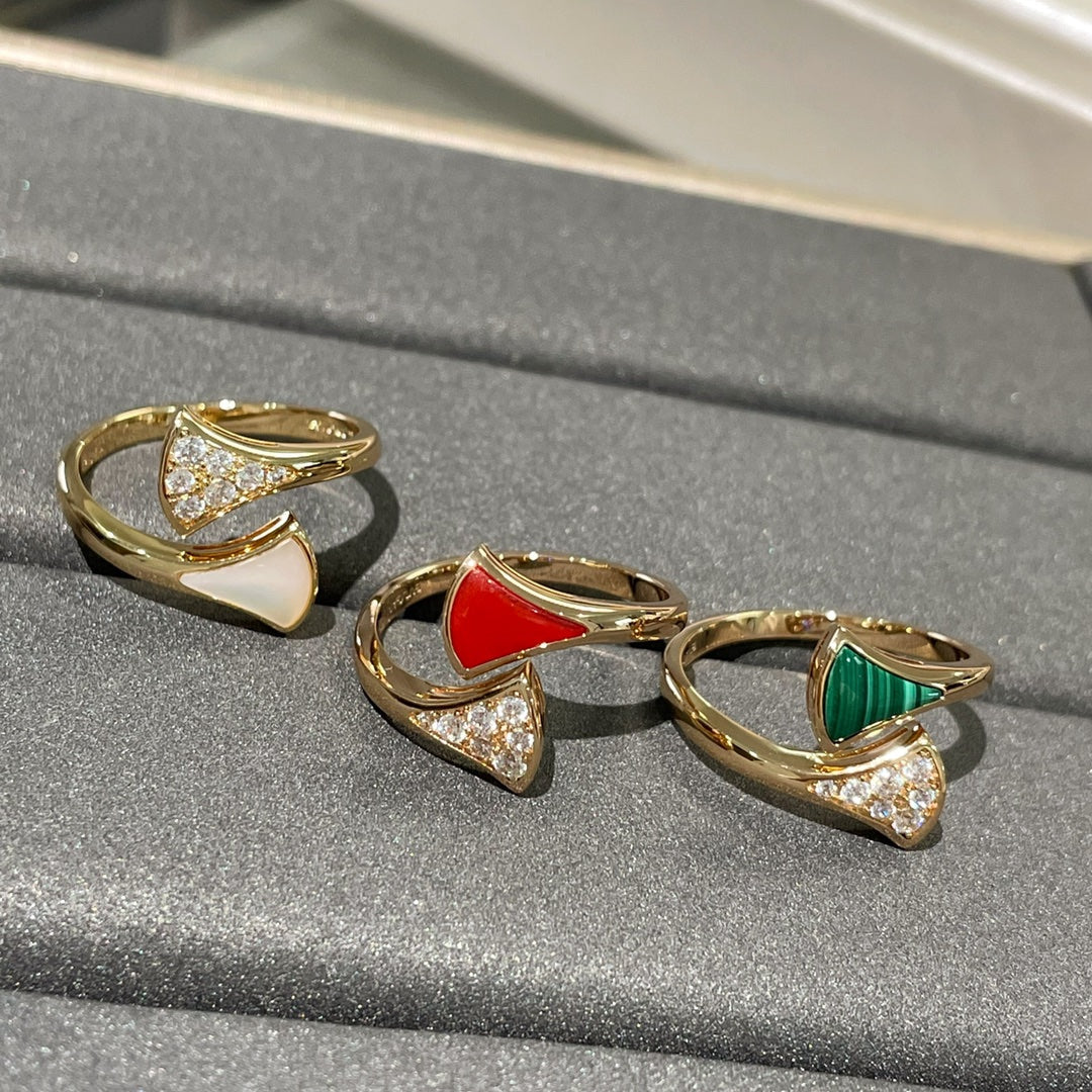 ®ジュエリコーン®ドリームリング ピンクゴールド ダイヤモンド