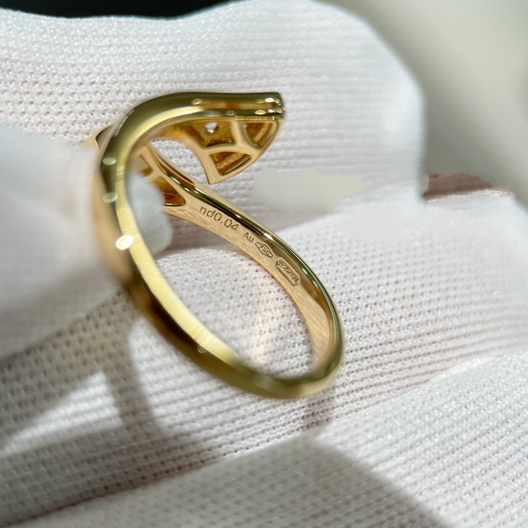 ®ジュエリコーン®ドリームリング ピンクゴールド ダイヤモンド