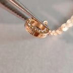 Jewelicorn Zero 1 Halskette, Roségold