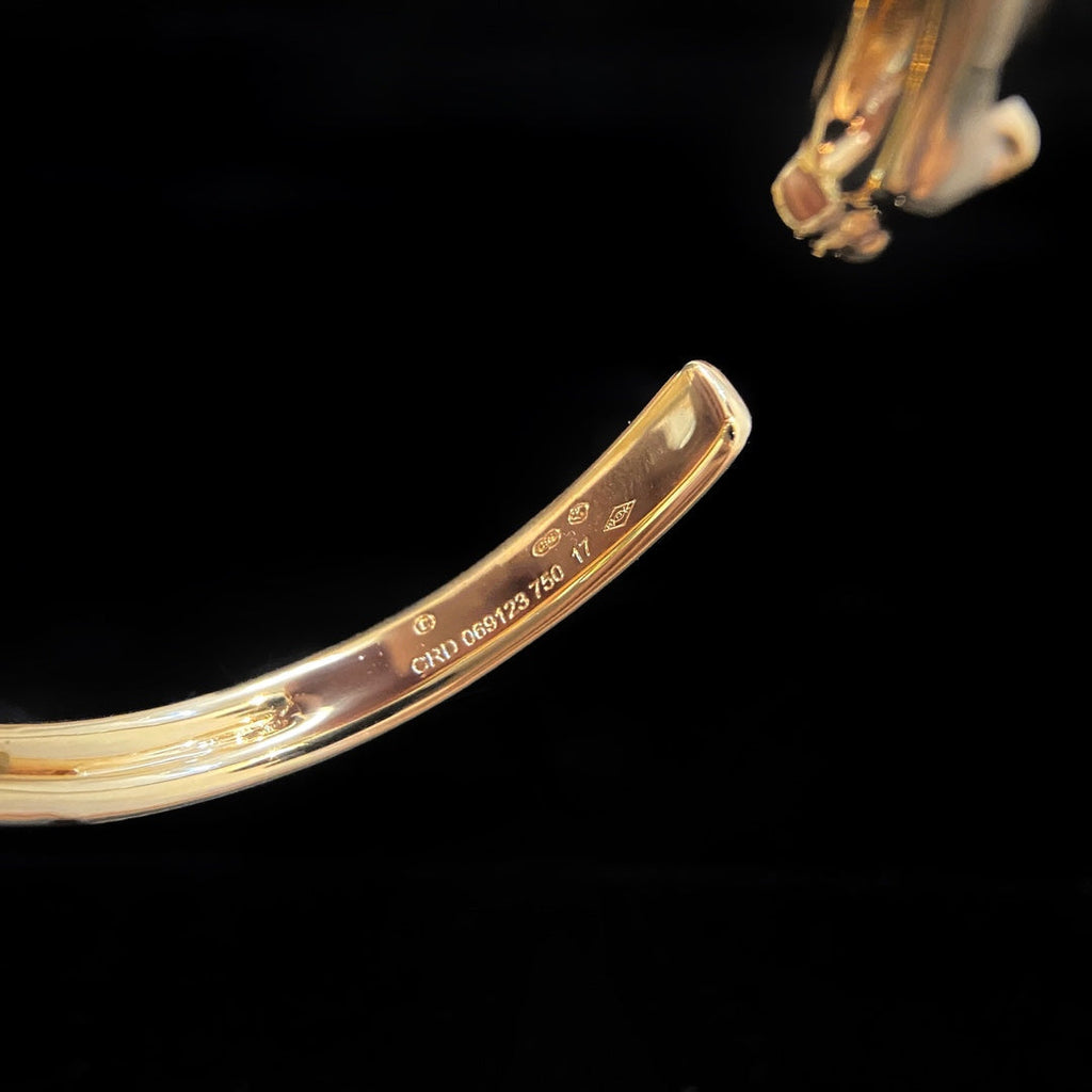 ¡®Jewelicorn¡¯PANTHERE GOLD OPEN BRACELET