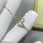 ®Jewelicorn® バタフライ ダークモップ バタフライ ブレスレット