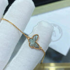 ®Jewelicorn® バタフライ ダークモップ バタフライ ブレスレット