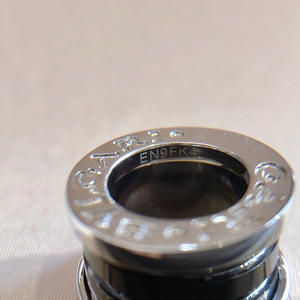 Jewelicorn ZERO 1 SCHWARZE KERAMIK-SILBER-KETTE