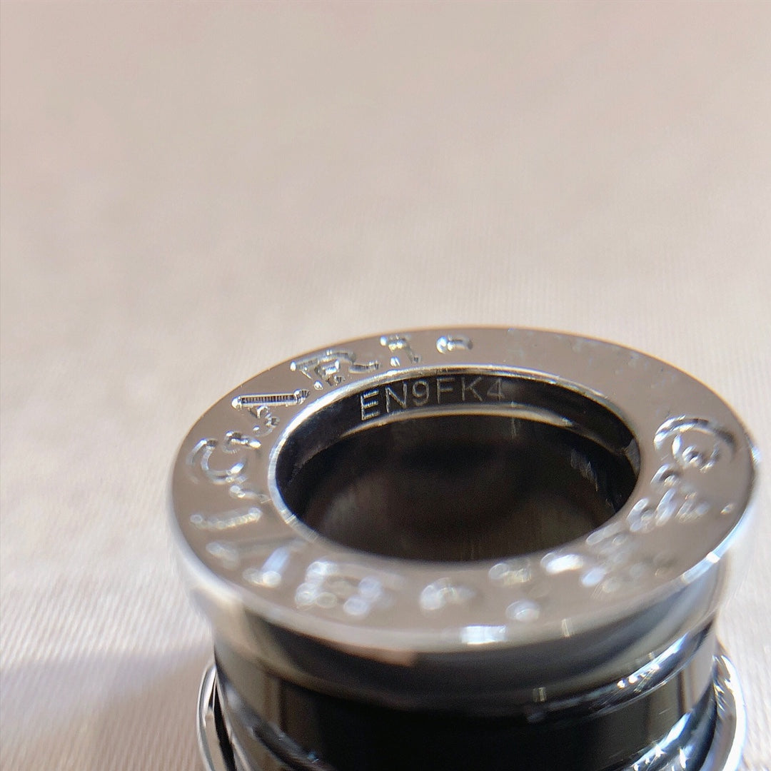 Jewelicorn ZERO 1 SCHWARZE KERAMIK-SILBER-KETTE